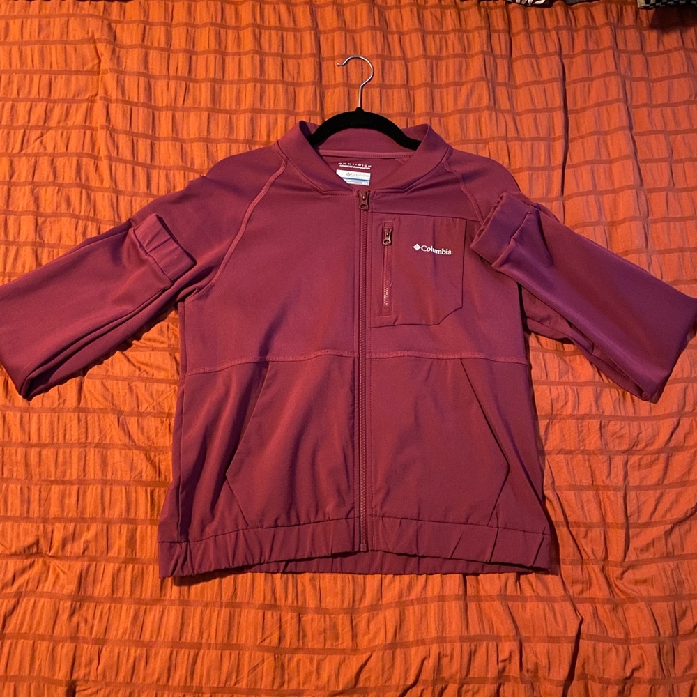 Columbia Pink Jacket